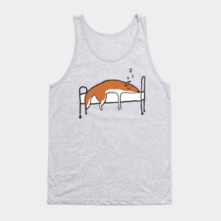 Sleepy Fox Tank Top